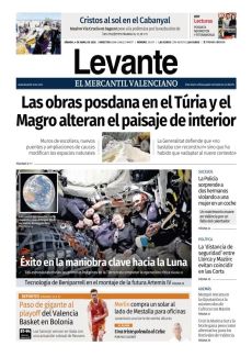 ÉXITO EN LA MANIOBRA CLAVE HACIA LA LUNA